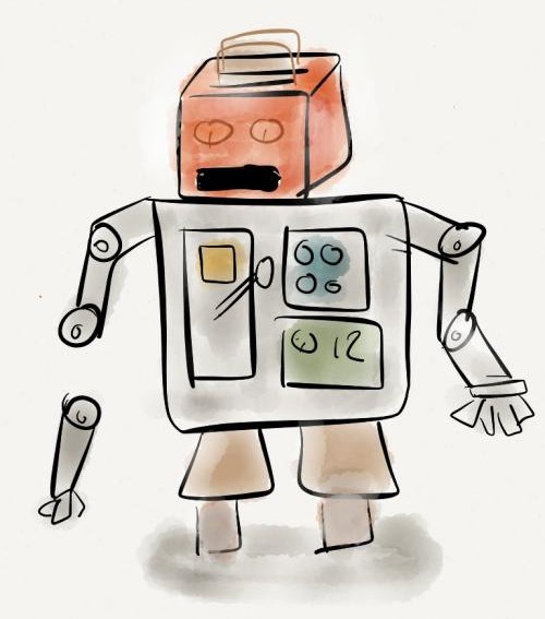 Robot 404